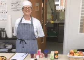 Nicky In The Kitchen