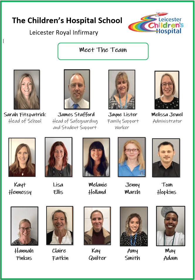 Autumn 2026 Staff